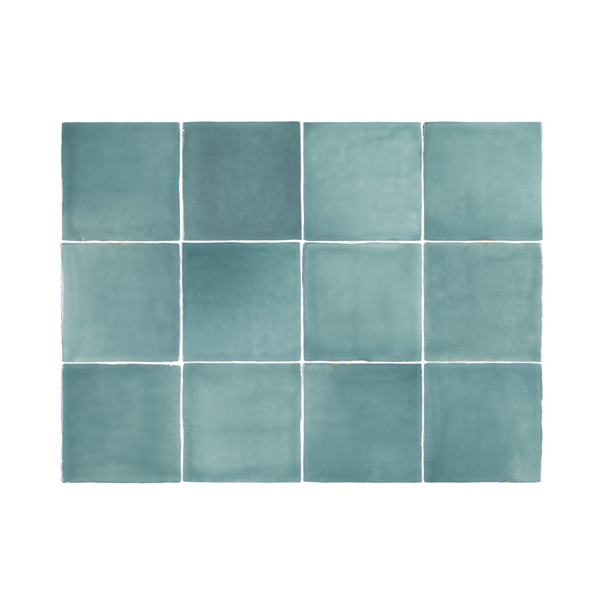 Carrelage Zellige Casablanca Bleu Aube 13×13