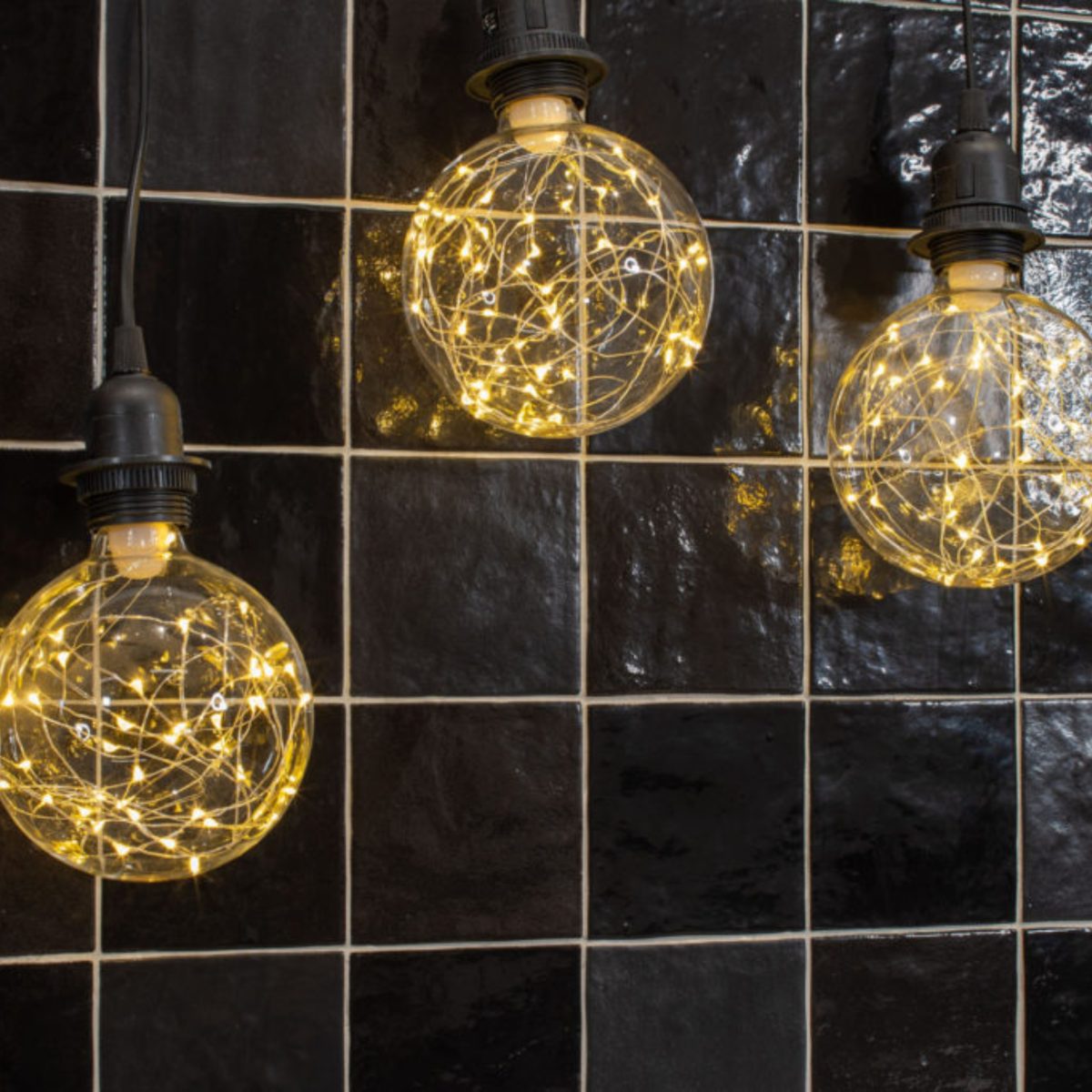 Carrelage Zellige Almoradi Noir 10×10