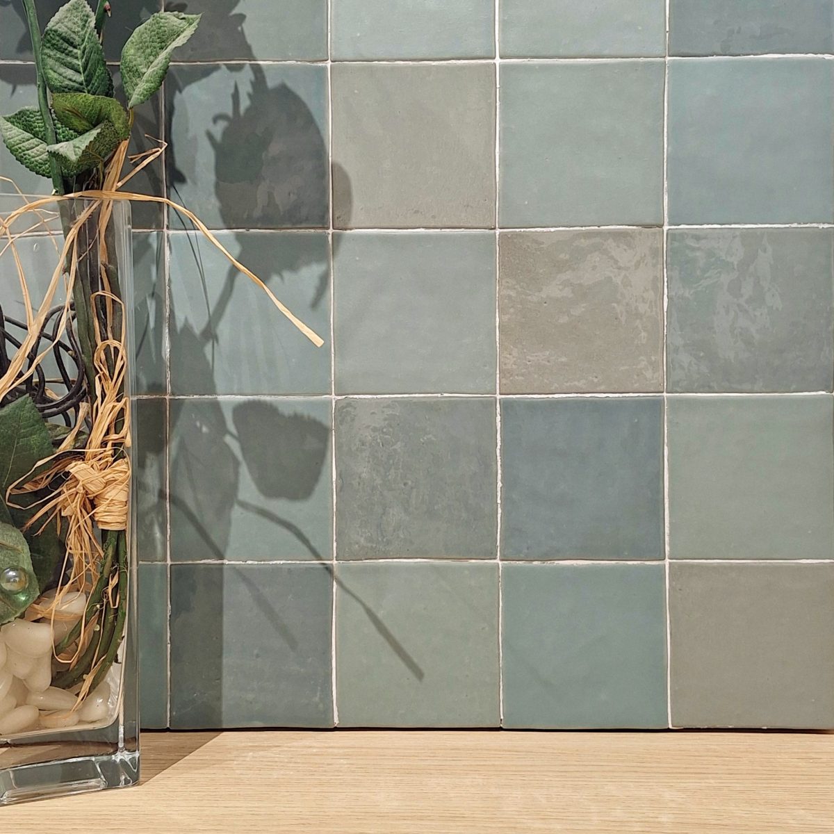 Carrelage Zellige Almoradi Vert 10×10