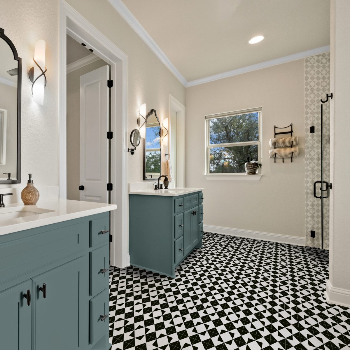 Carreau de ciment victorian harold 20×20