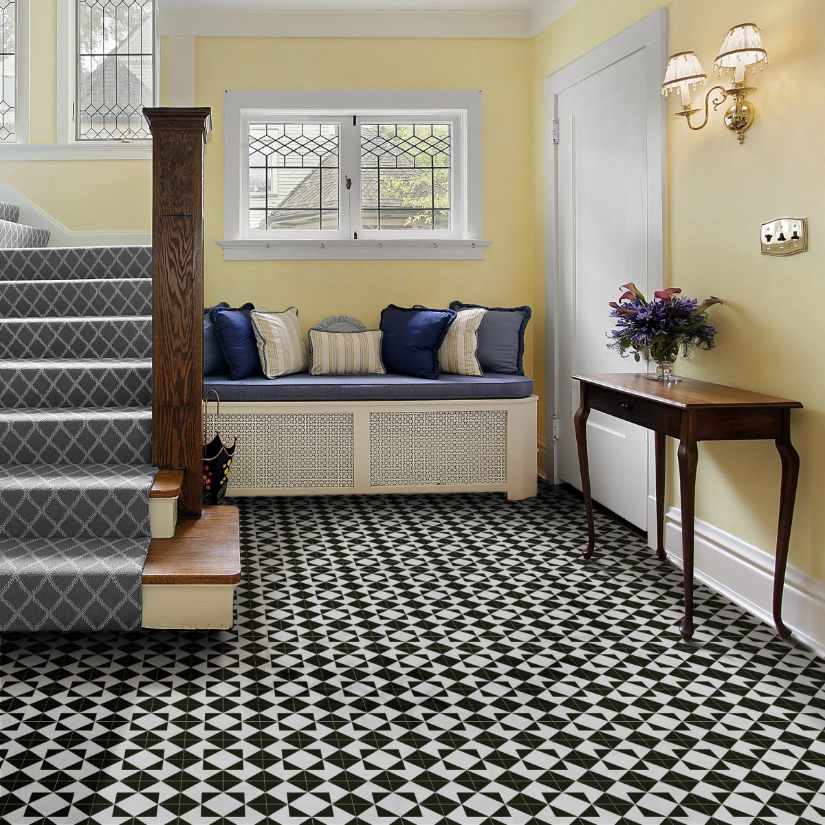 Carreau de ciment victorian harold 20×20