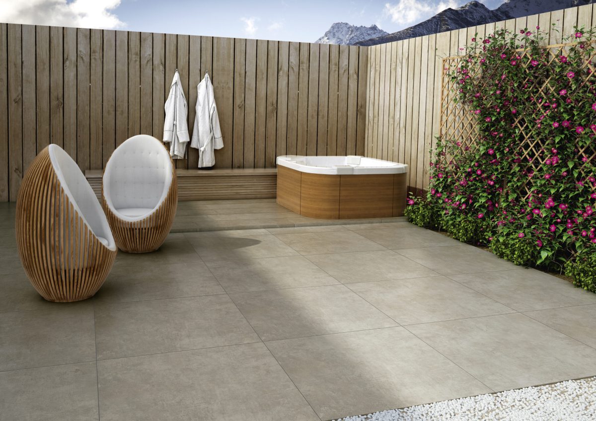 Carreau de ciment Orly Blanc 20×20