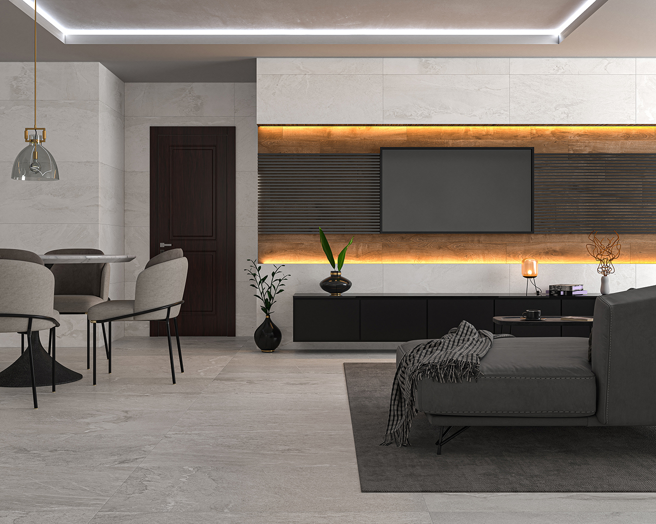 MARQUINA NERO POLI 60X120 B=1.44M²