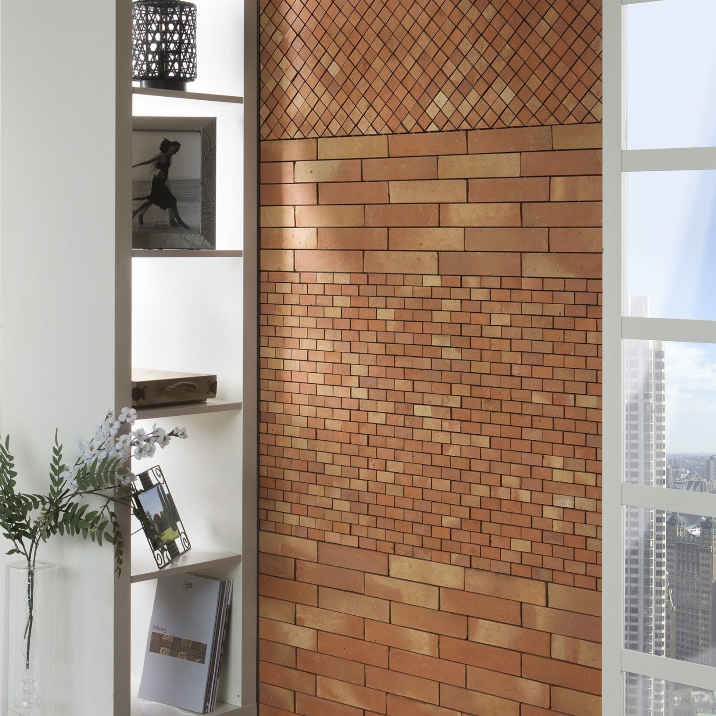 PATAGONA BIANCO 60X120 B=1.44M²