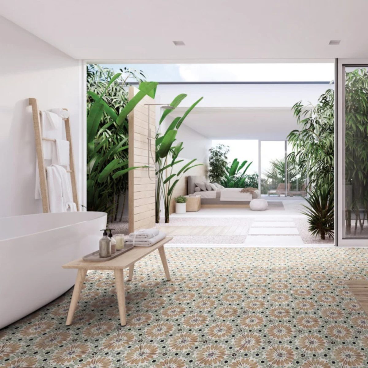 Carrelage bois Liverpool Teak 20×120