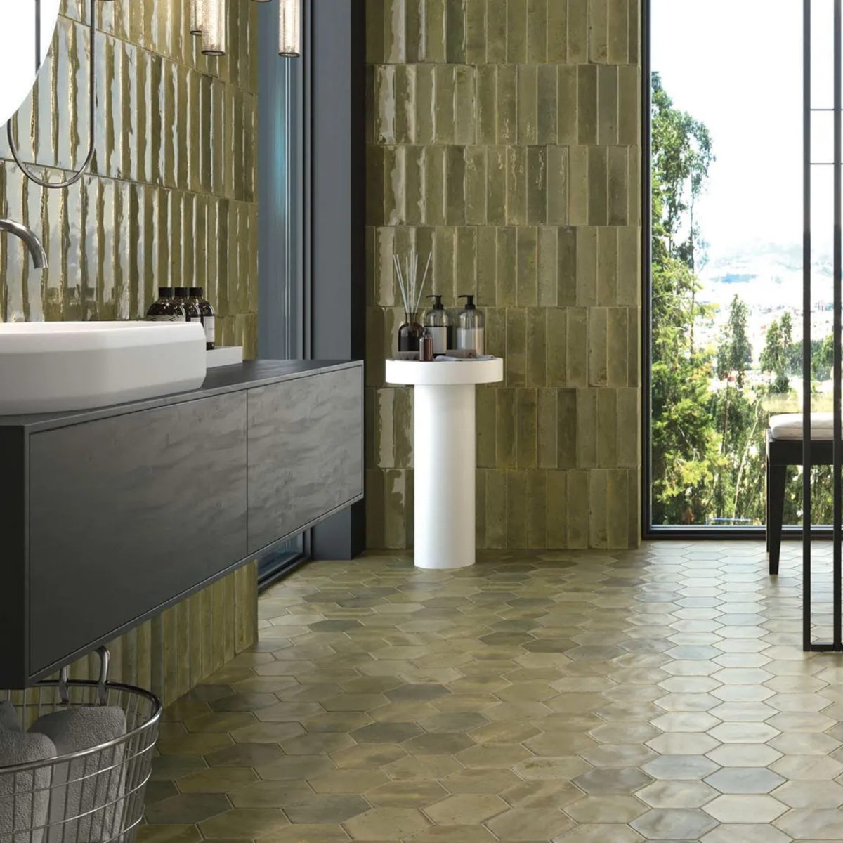 Carreau de ciment Paisley LAXMI 25×25