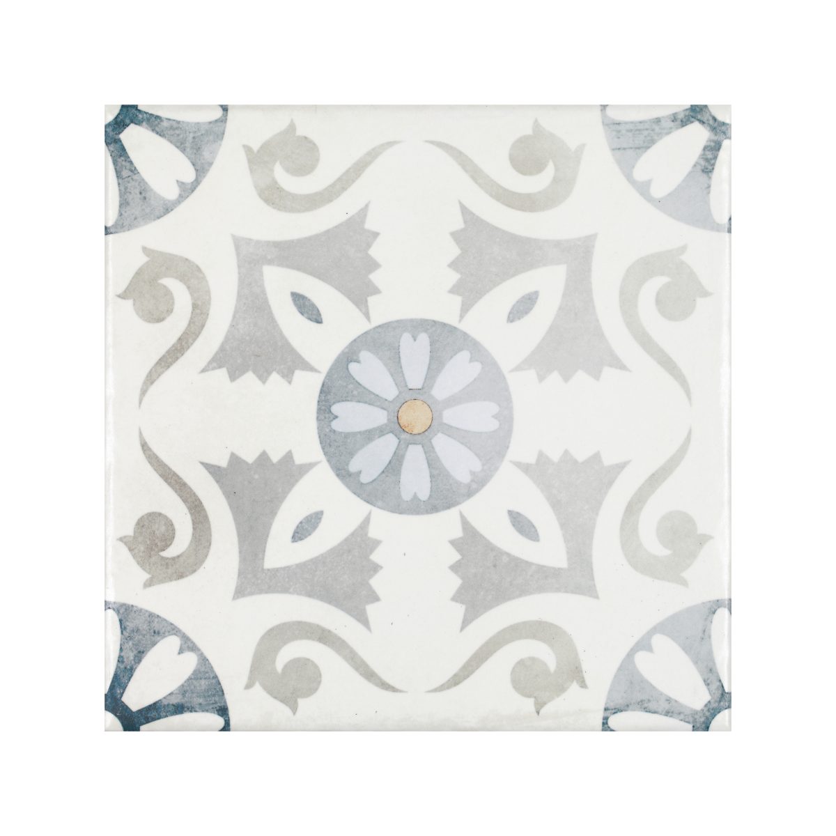 Carreau de ciment Echo 20×20