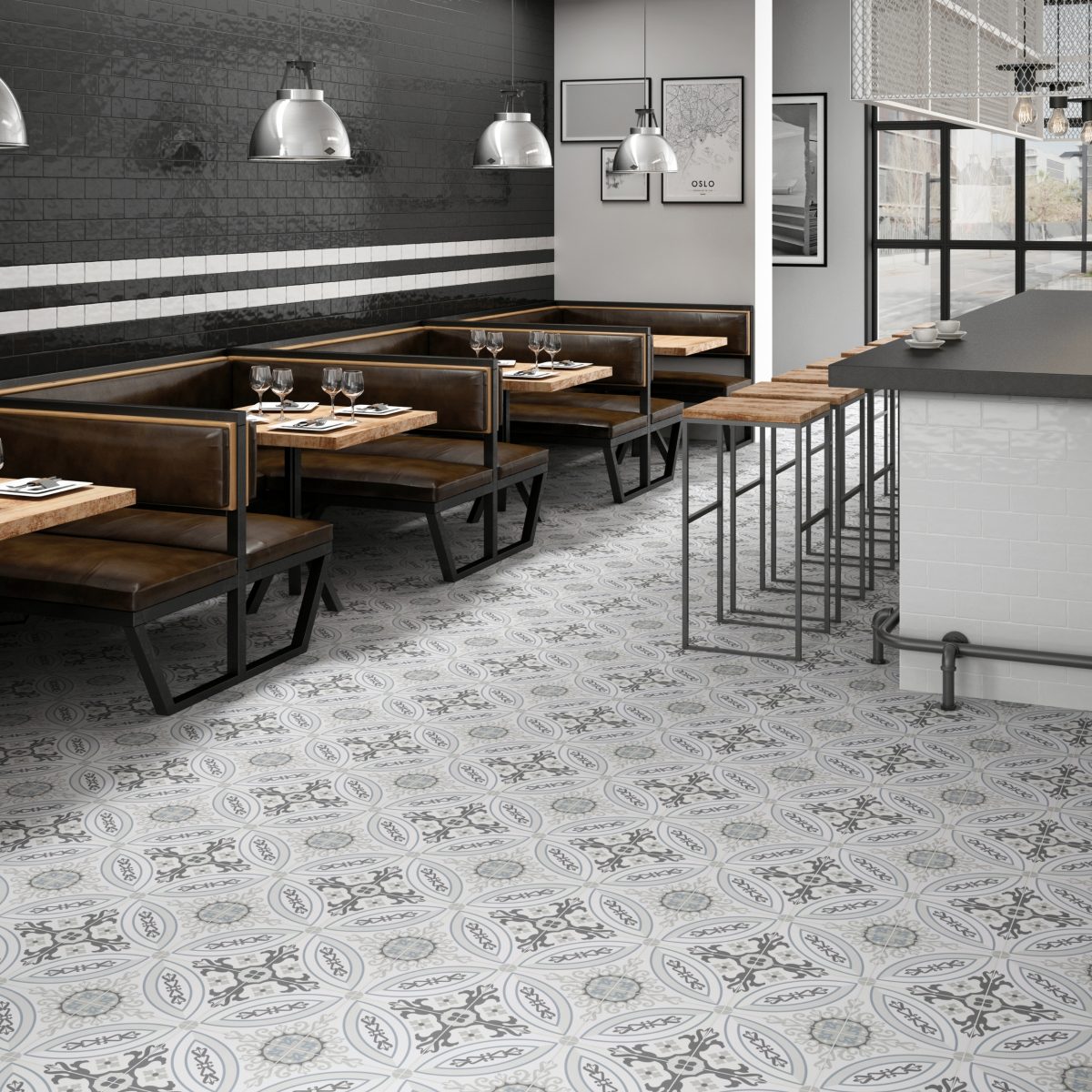 Carreau de ciment Teulada 20×20