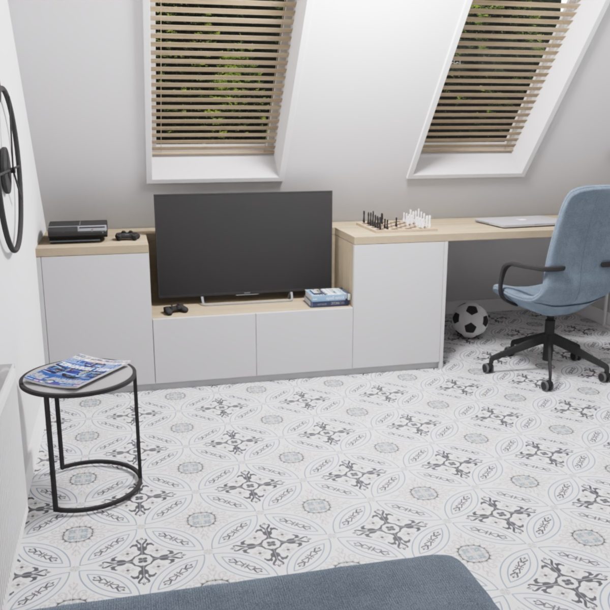 Carreau de ciment Teulada 20×20