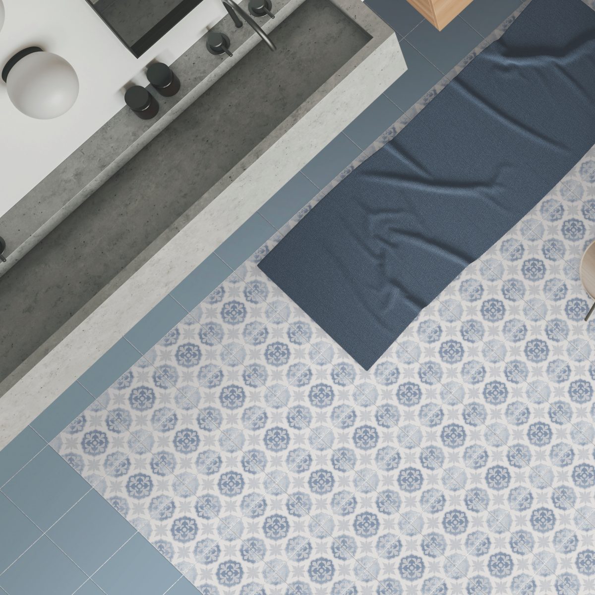 Carreau de ciment Tabarca 20×20