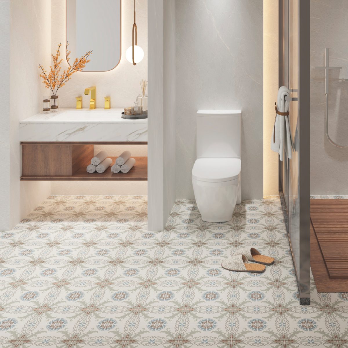 Carreau de ciment Denia 20×20