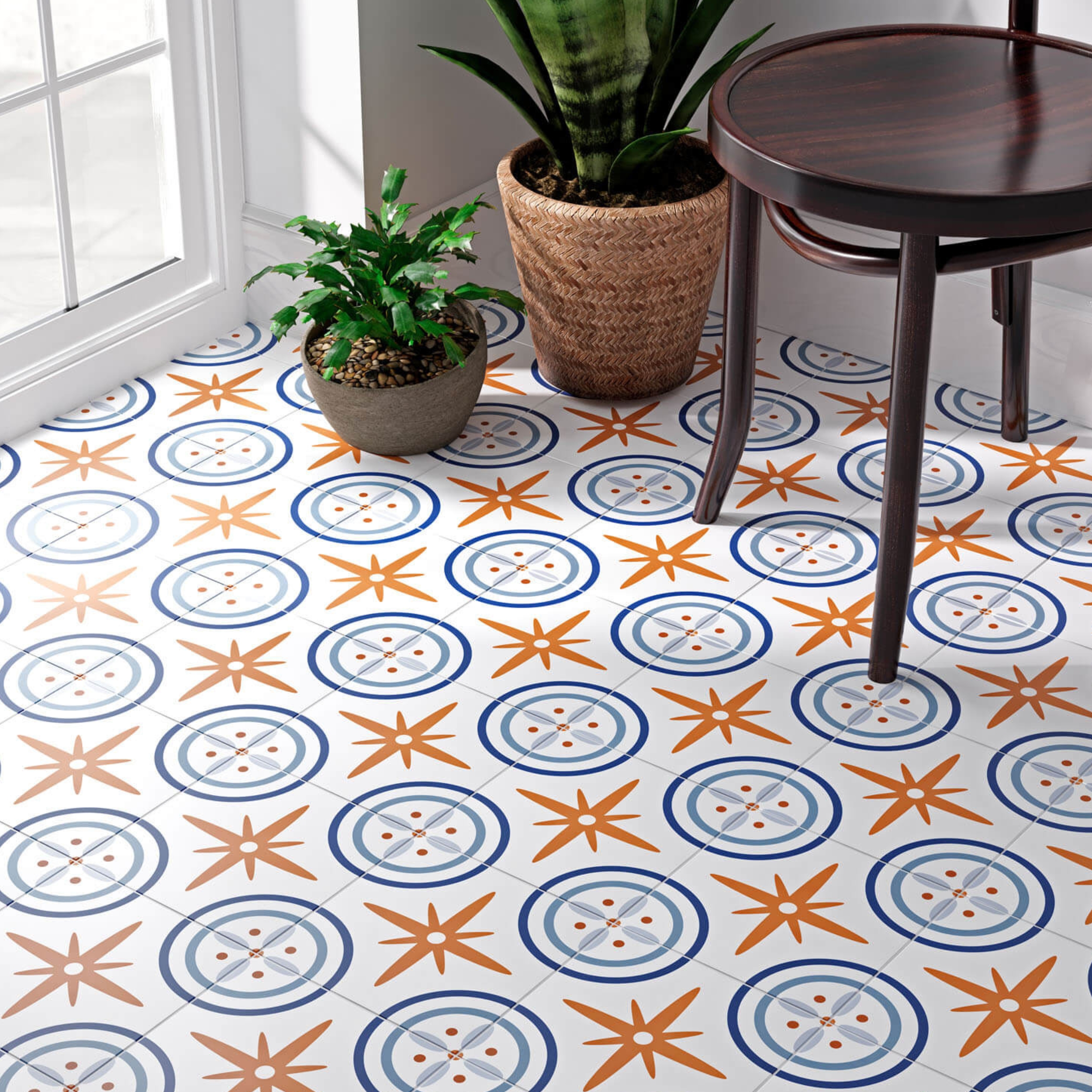 Carreau de ciment Denia 20×20