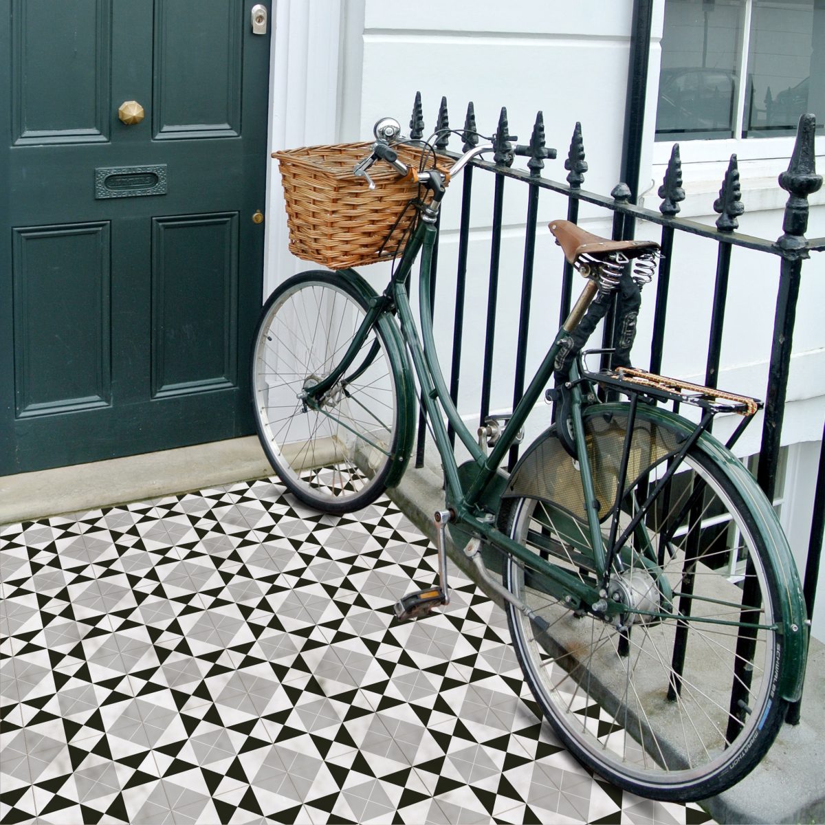 Carrelage Zellige Tanger Blanc 7,5×30