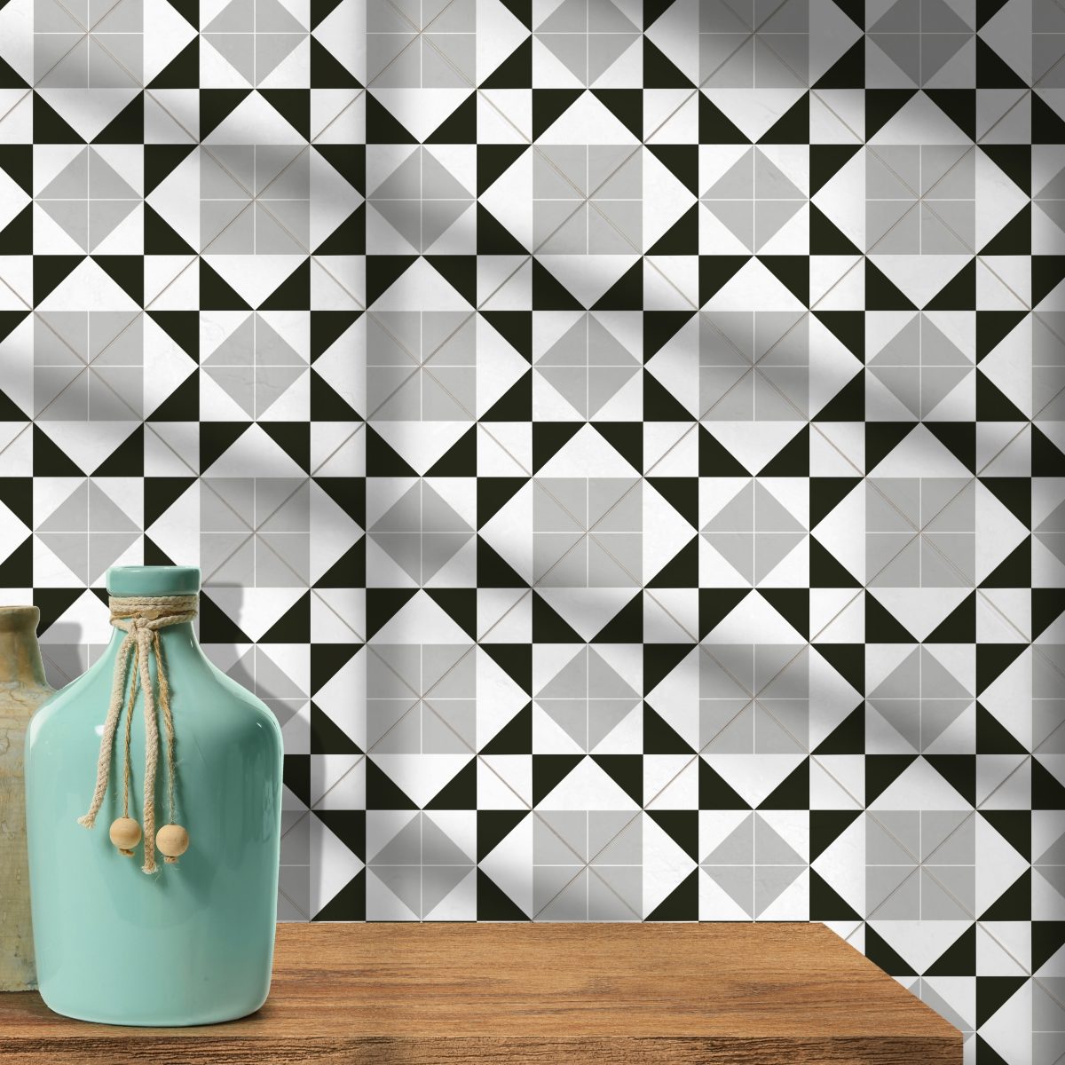 Carrelage Zellige Tanger Blanc 7,5×30