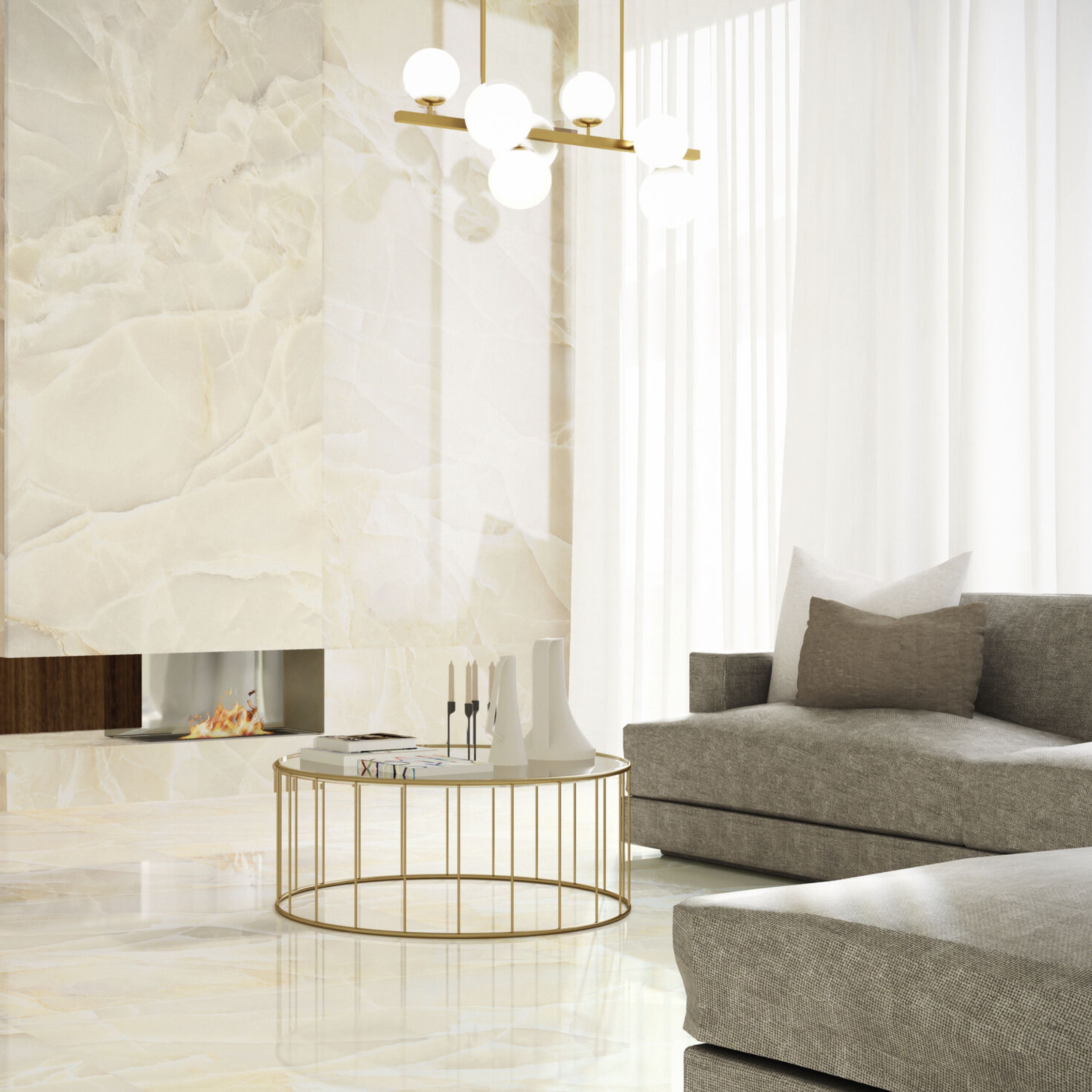 Carrelage Zellige Casablanca Bleu Aube 13×13