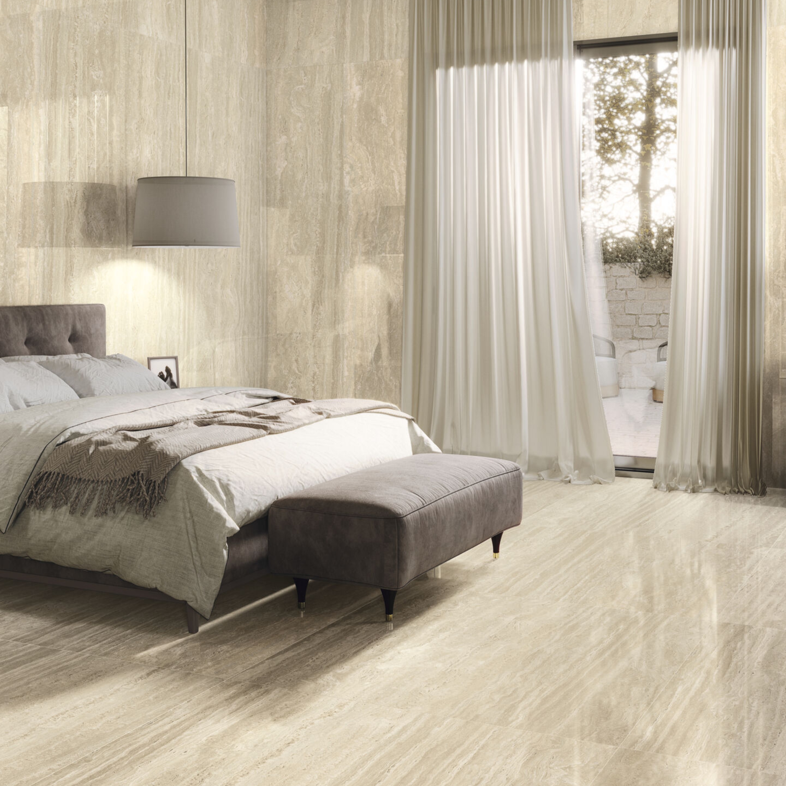 Carrelage Zellige Almoradi Noir 10×10