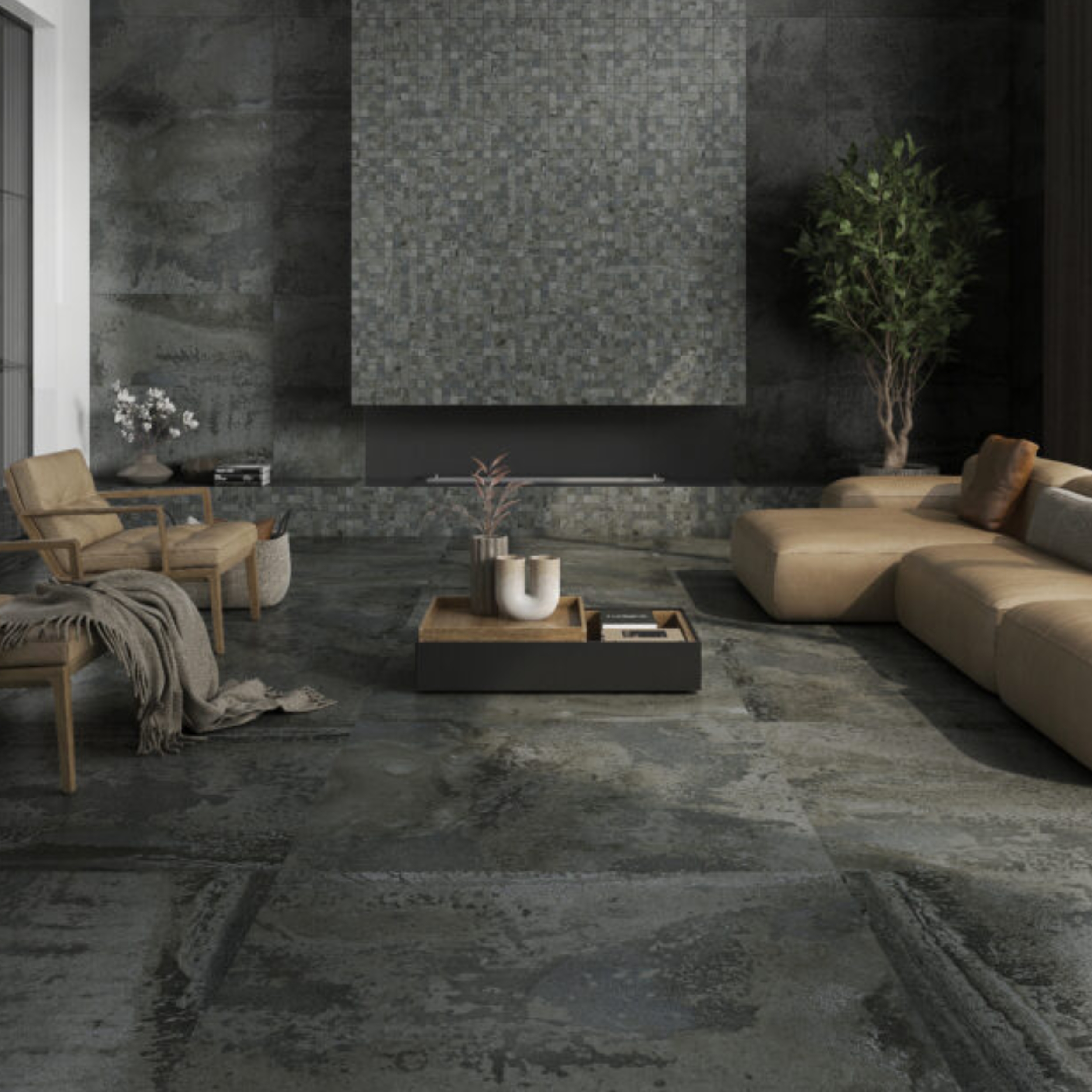 Carreau de ciment victorian jules 20×20