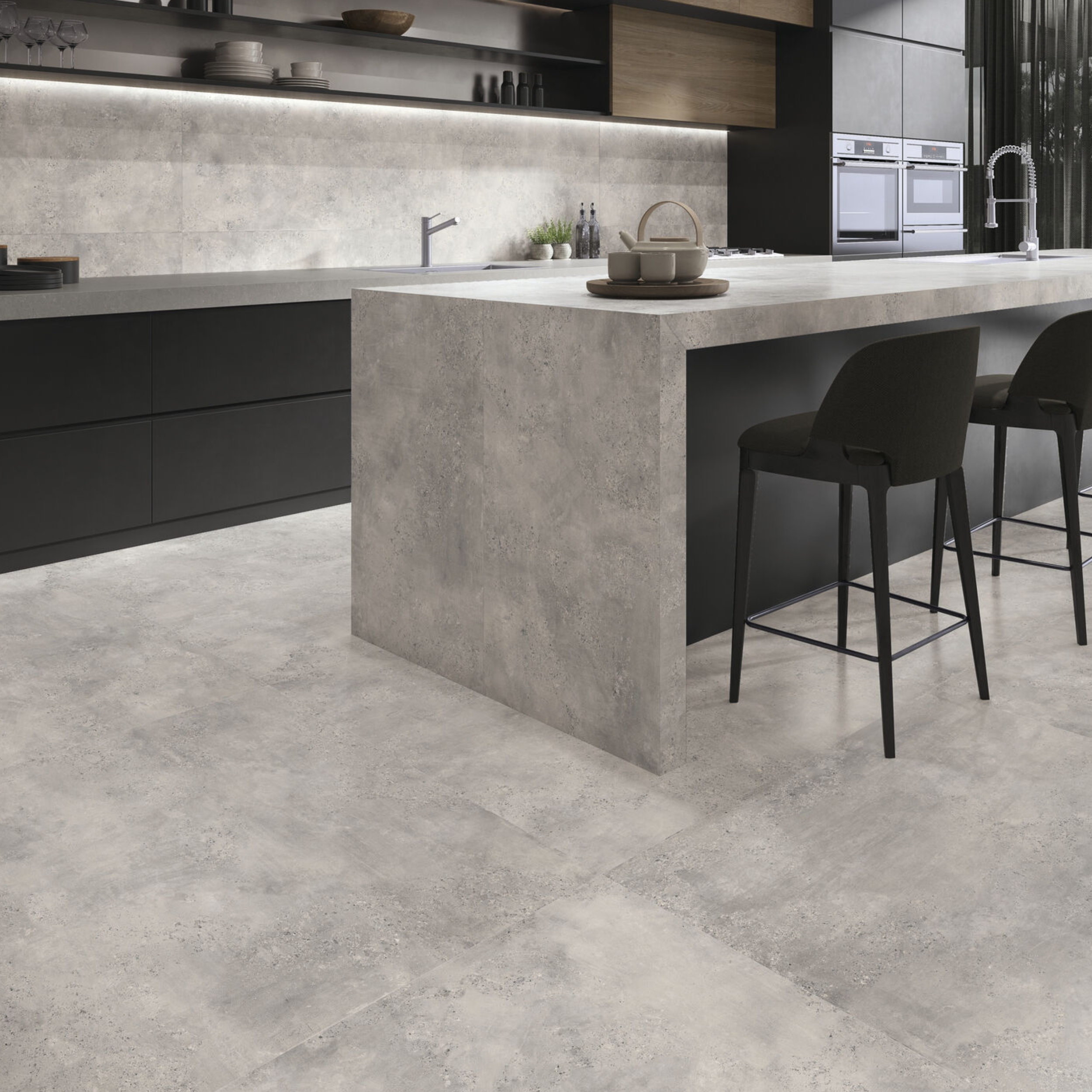 Carrelage bois tacoma cognac 12x60cm