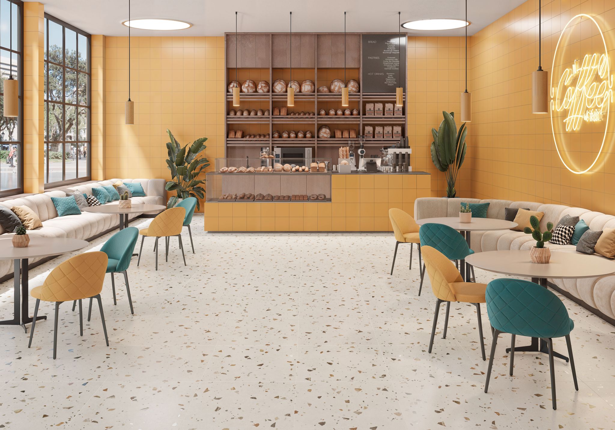 VERMAND SILVER 45X45 CM B=1.42M²