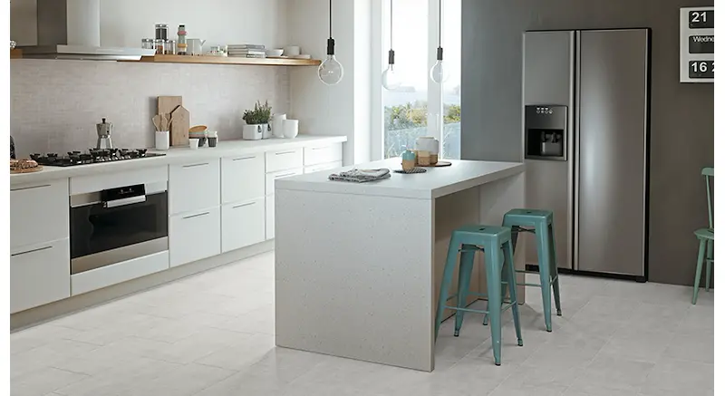 BAREBELLO WHITE POLI 75X150 B=1.125 M²