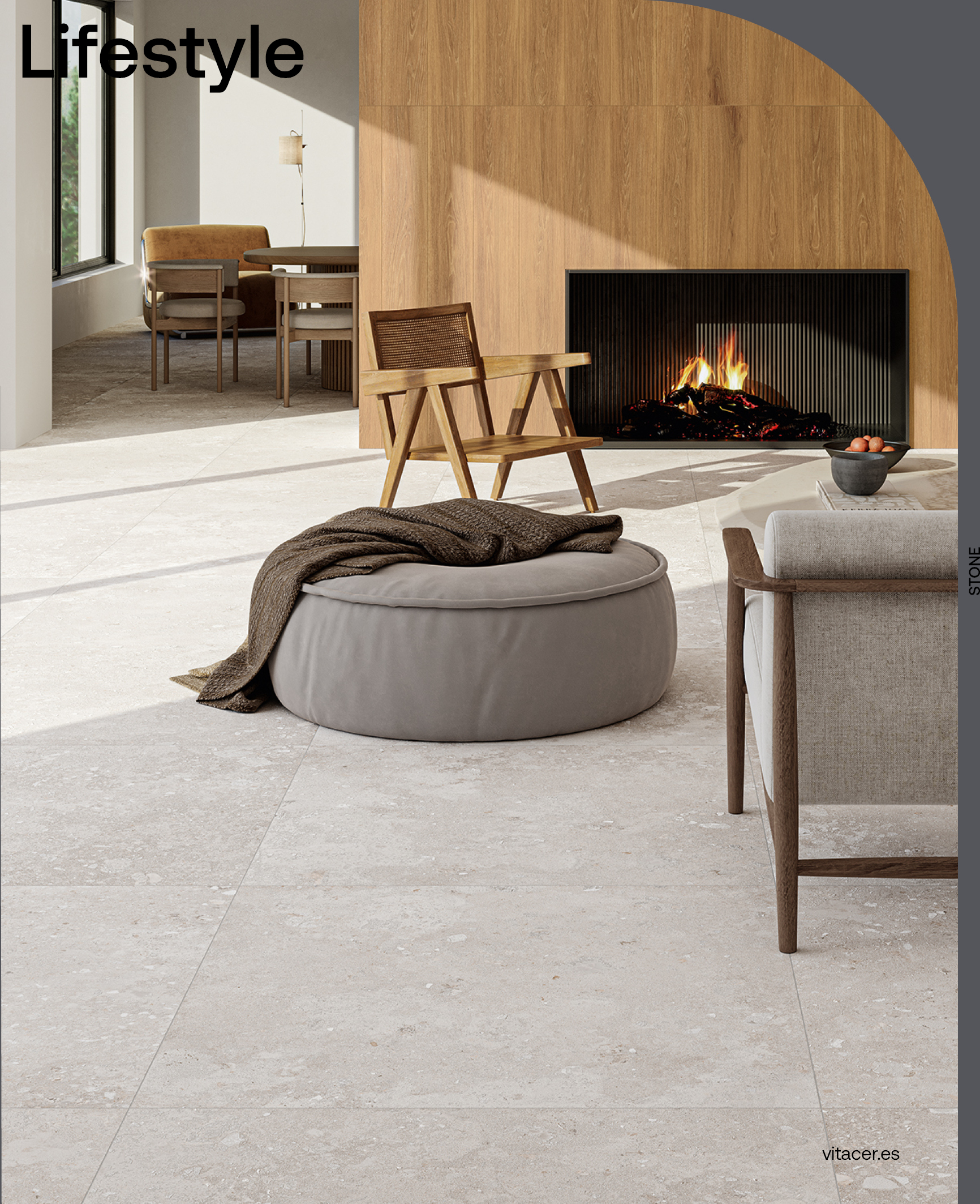 TECH LIFESTYLE STONE 100X100 B=1.98M²
