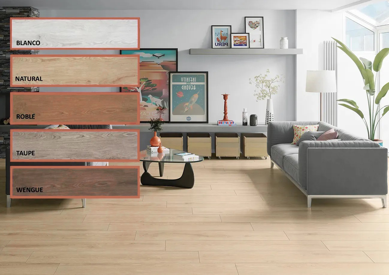 VERMONT RUST 60X60 20 MM B=0.72 M²