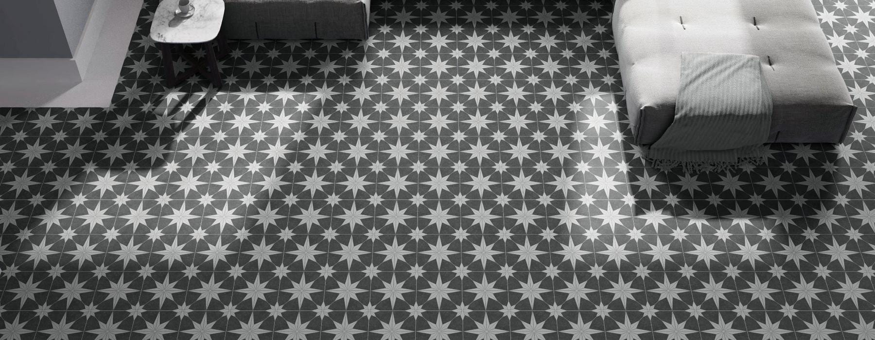 STONEEARTS BLACK 60X60 20 MM B=0.72 M²