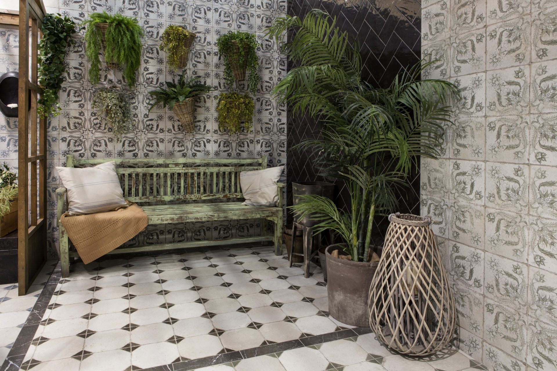 SLATEROCK BLACK 60X60 RECT ( 20 MM ) B=0.72 M²