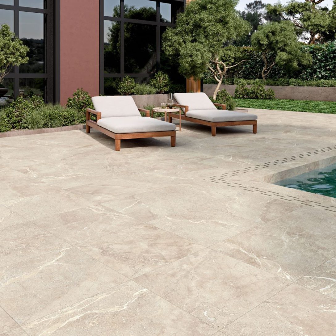 VOLTERRA GREY 100X100 B=1.98M²