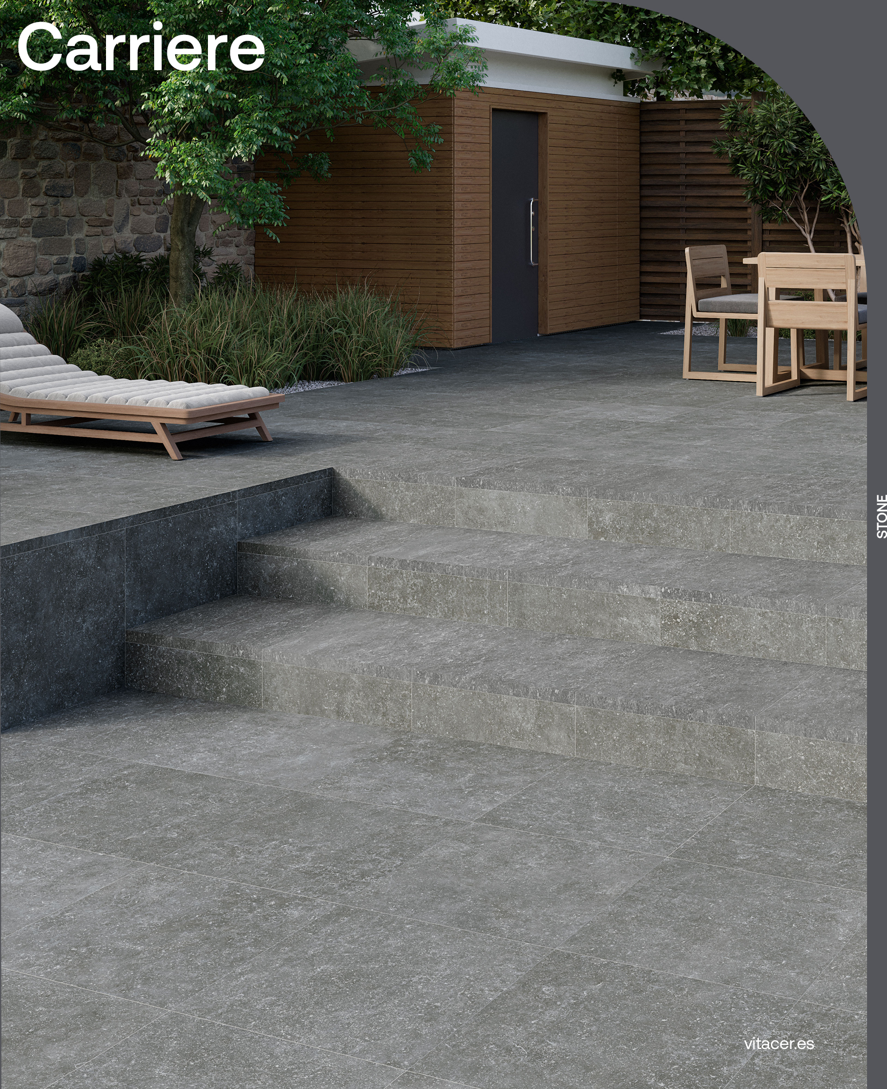 CARRIERE BLUE 100X100 B=1.98M²