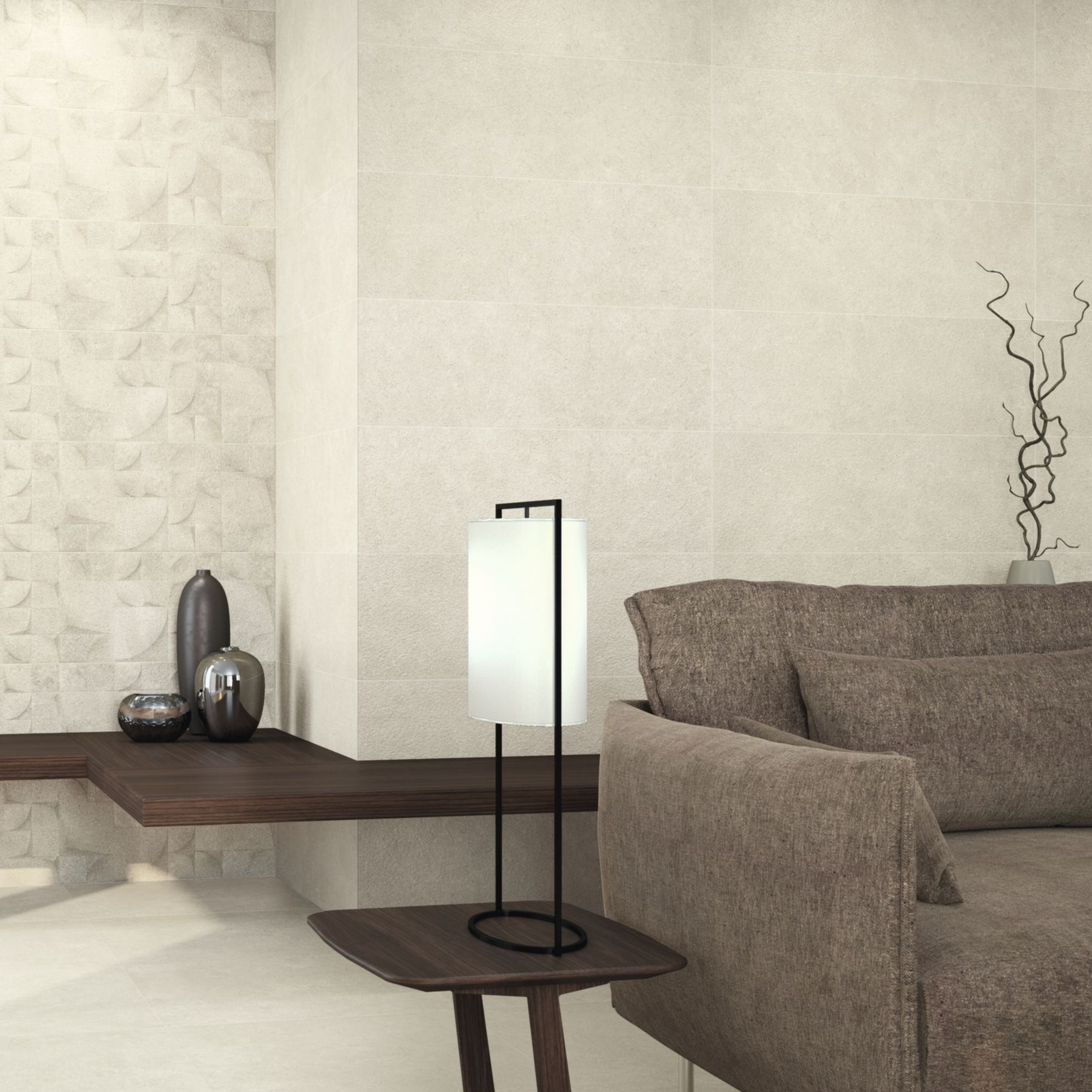 DYNAMIC GRAFITO 45X45 CM B=1.42 M²