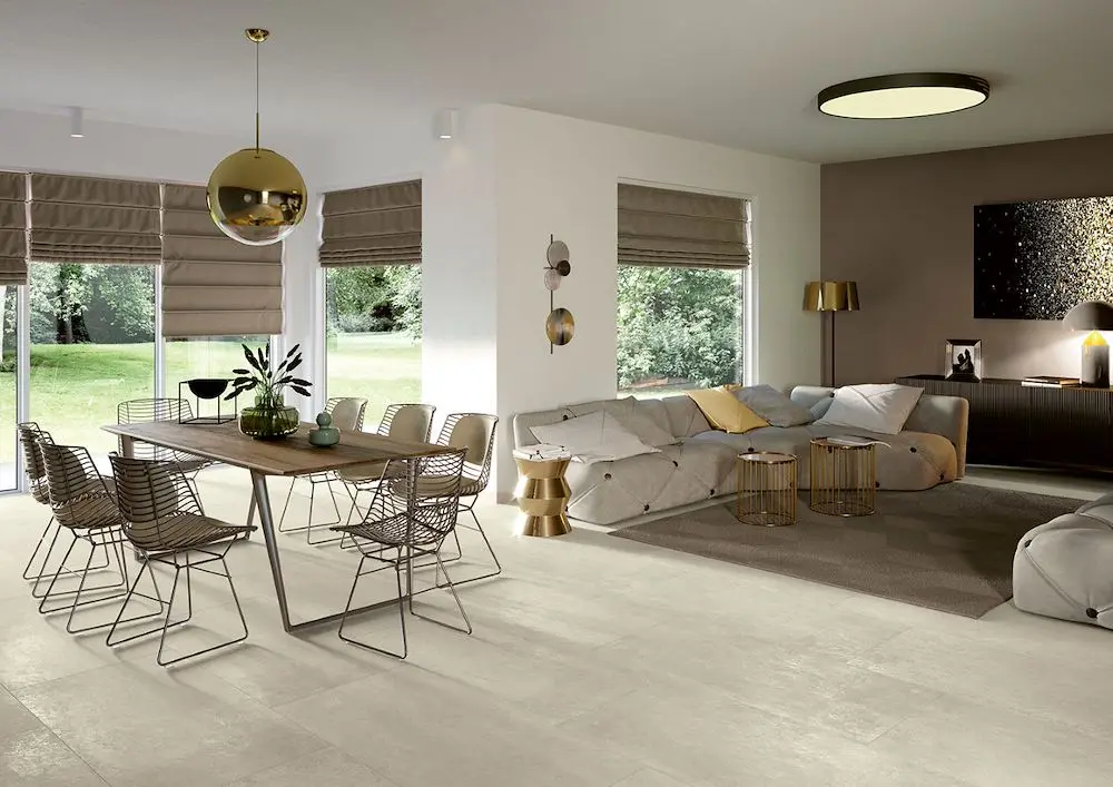 NEWTON SILVER 75X75 B=1.69M²