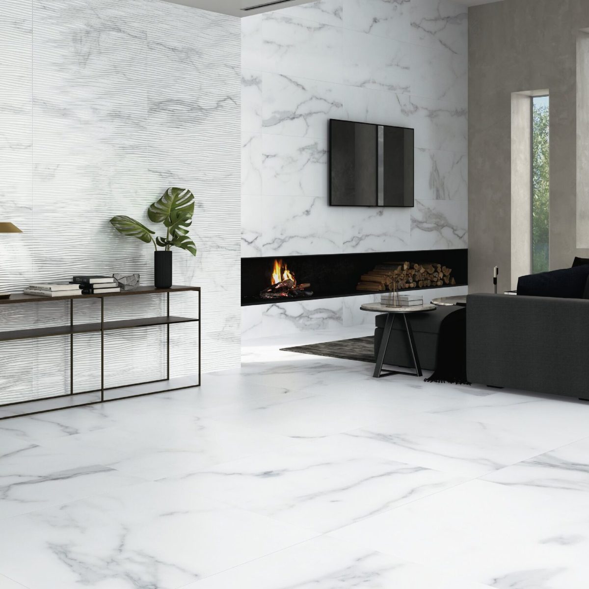 ARTISTIC WHITE 33.3x90 B=1.20M²