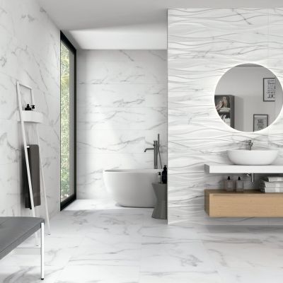 ARTISTIC WHITE 33.3x90 B=1.20M²