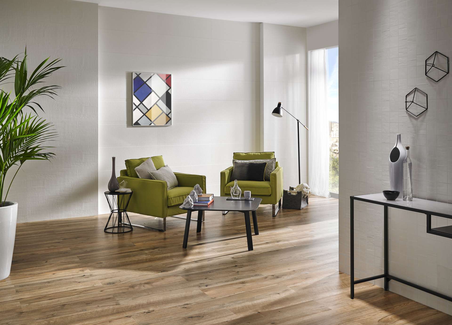 ISLANDE GRIS FONCE RETT 20X120 B=0.96M²