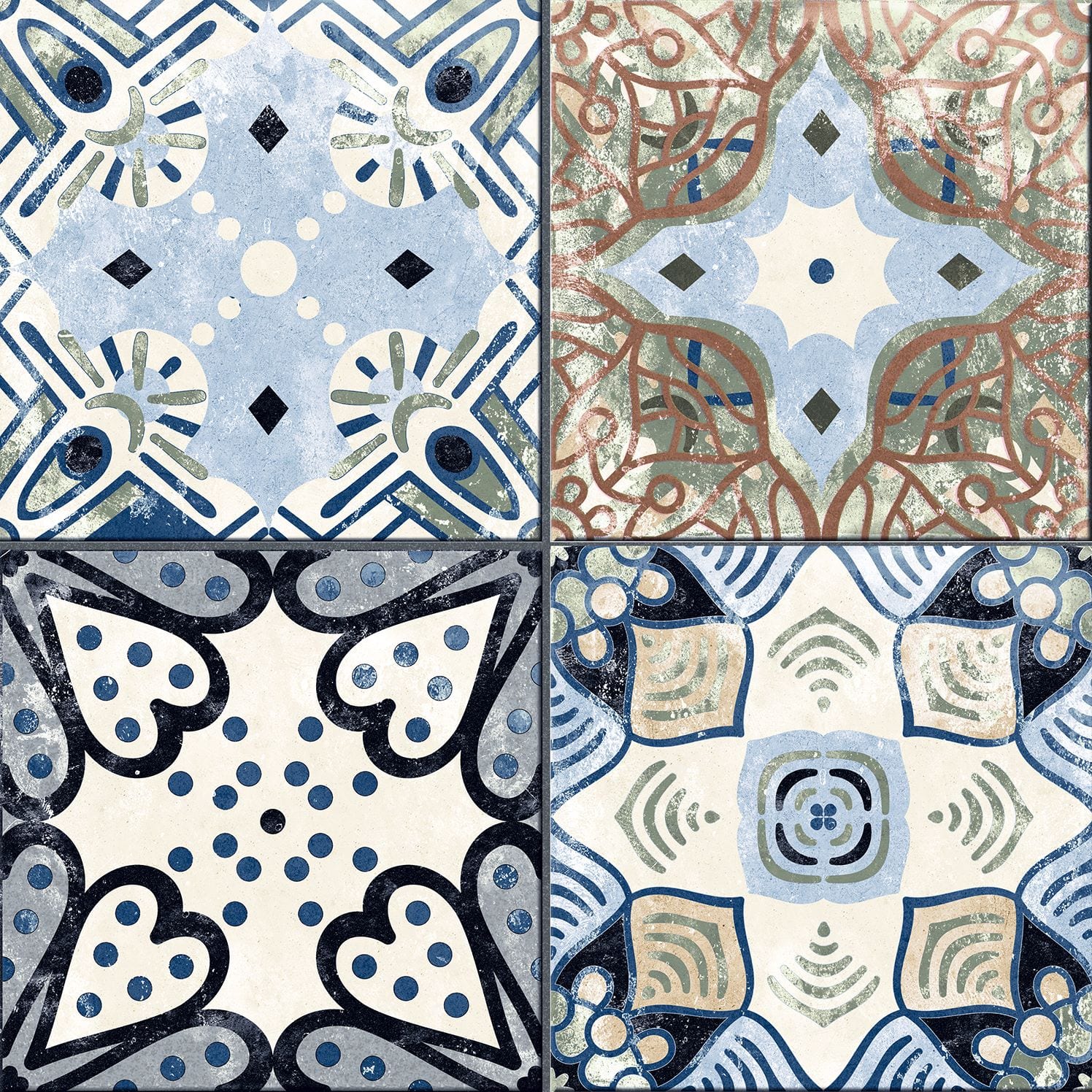 URBANDECK GREY 120x120 B=1.44 M²