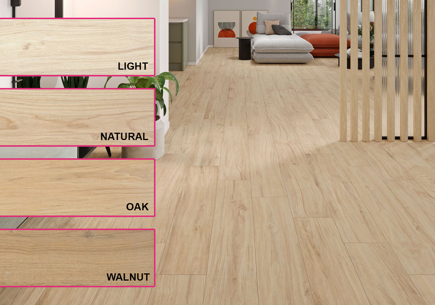 MILTON LIGHT 23x120 B=1.12 m²