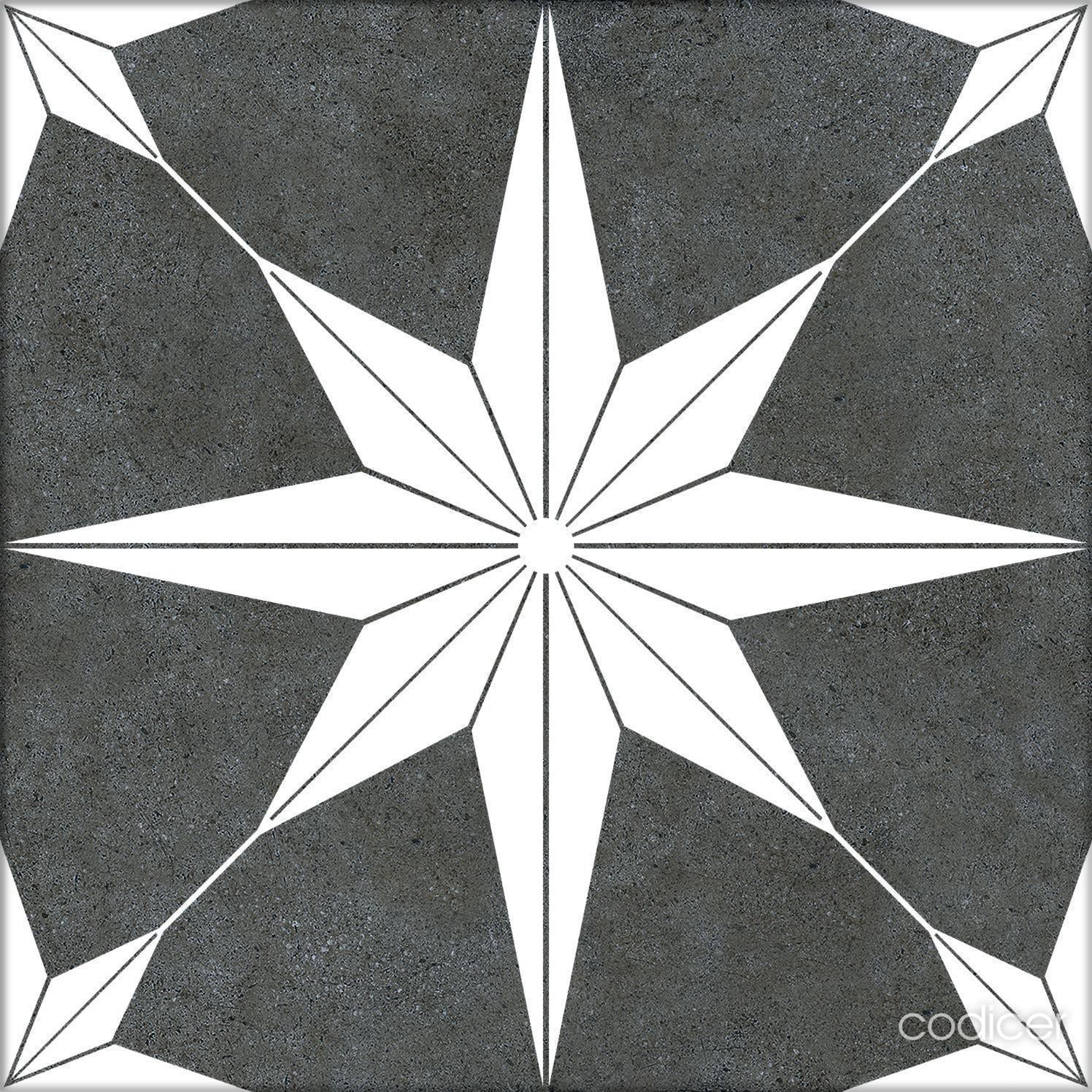 URBANDECK 60x60 GREY RECT B=1.08 M²