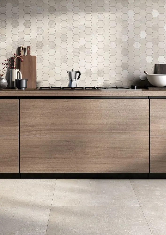 METROPOLITAN SAND 45X45 CM B=1.42 M²