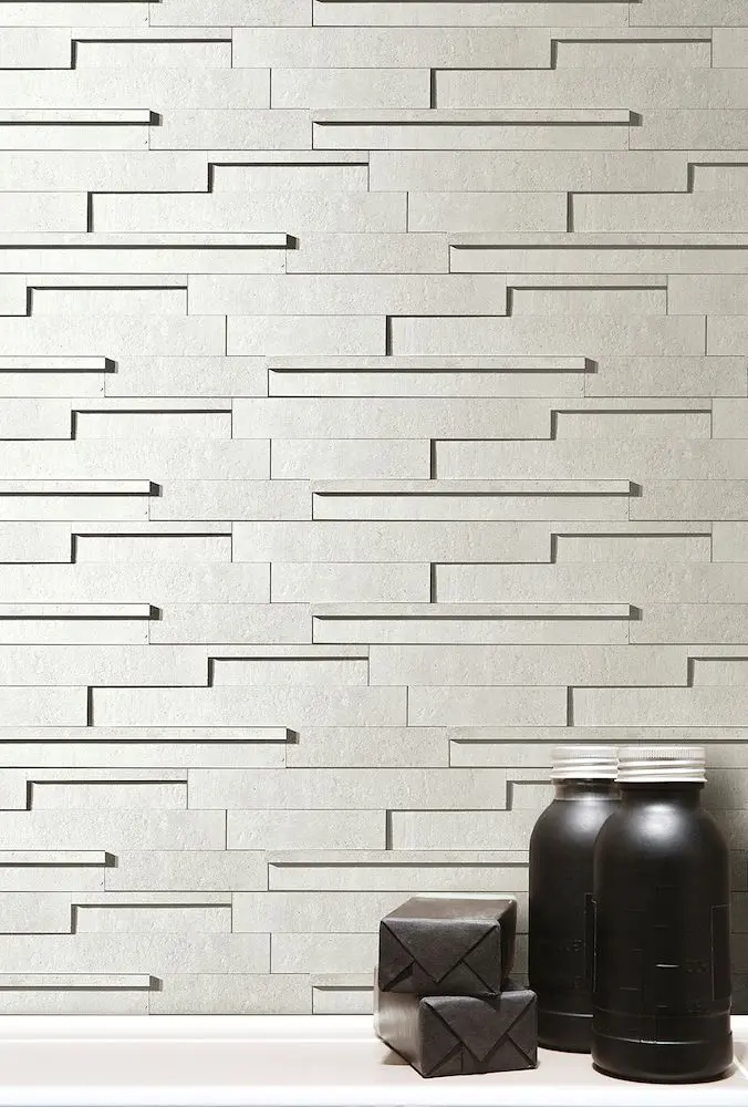 BORNEO GRIS 23x120 B= 1.38 M²