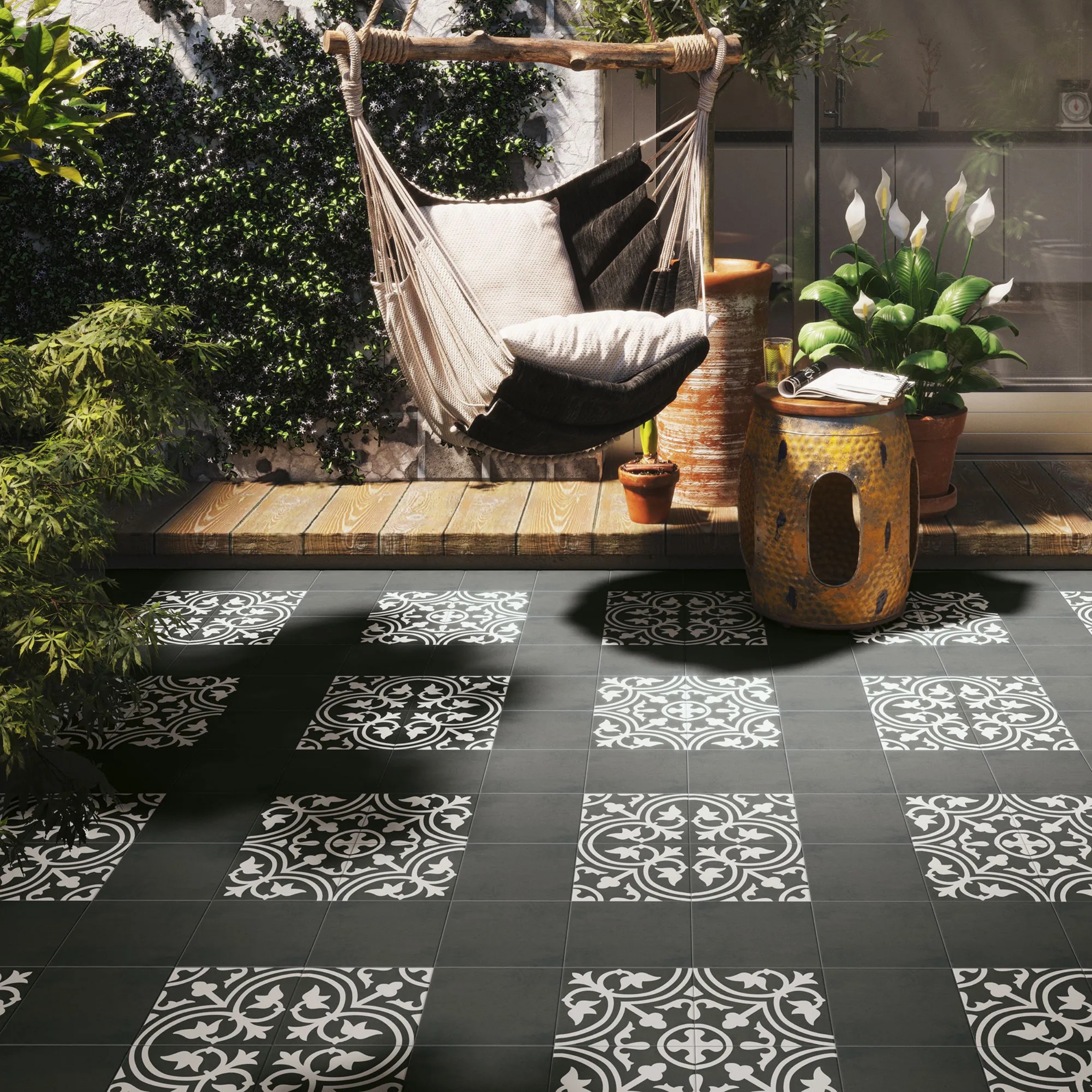 AURORA NERO POLI 60x120 B=1.44M²