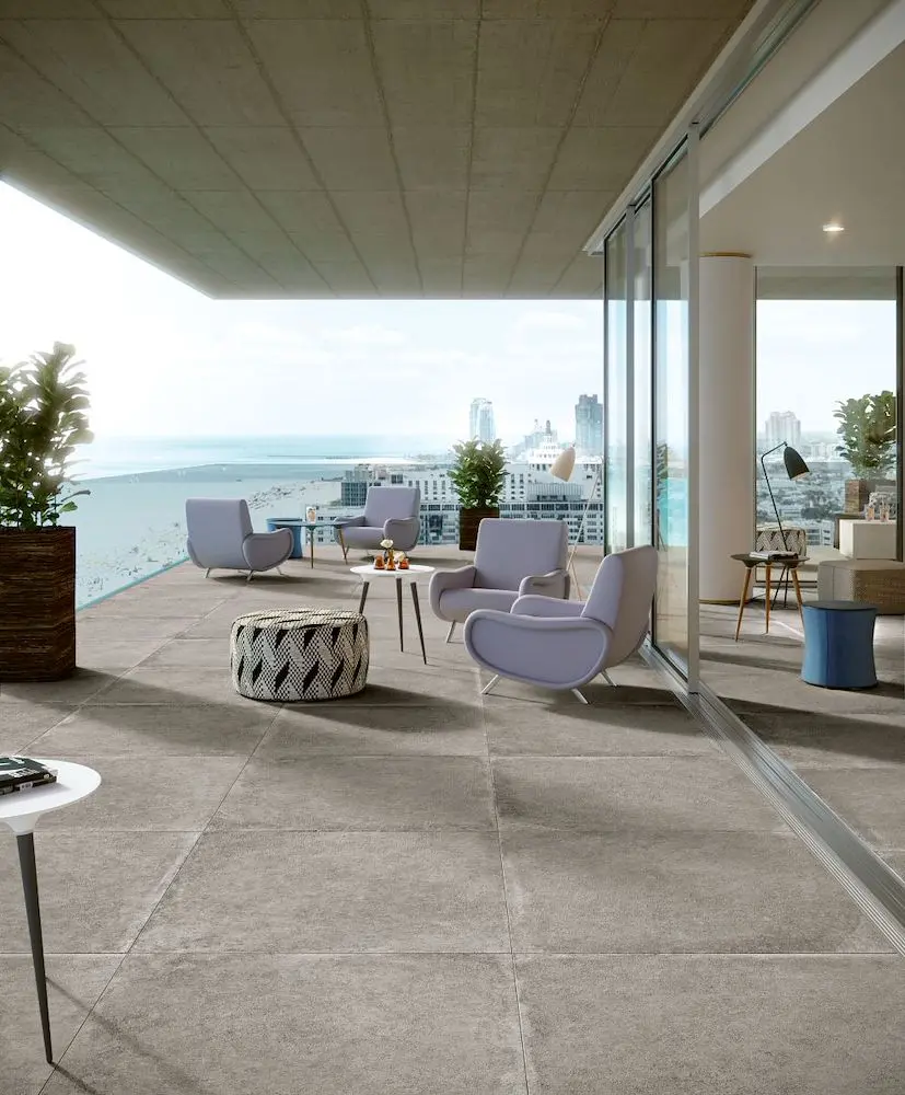 MOSAIQUE TRIBECA Dark grey