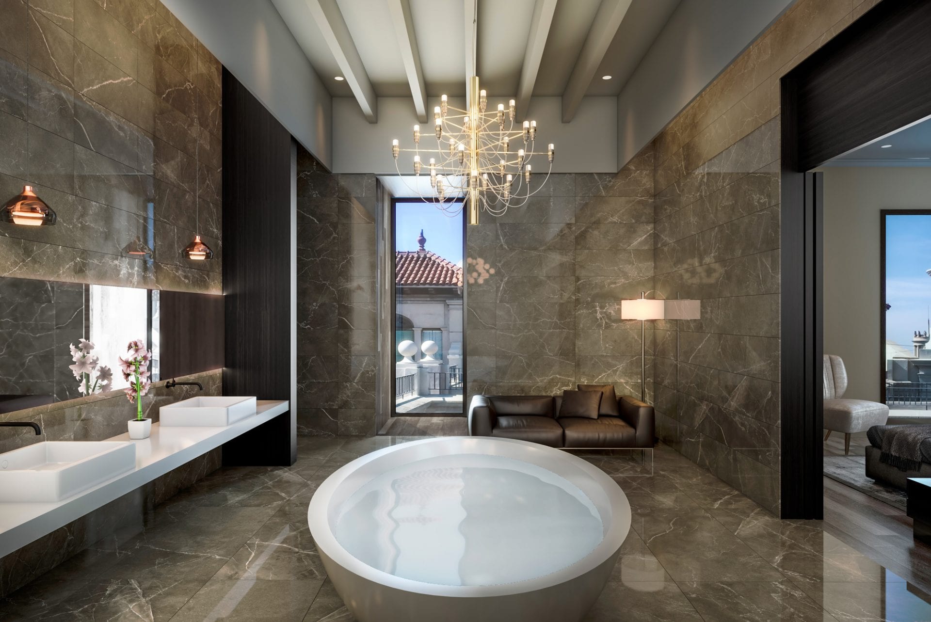 HOMESTONE DEC Sand light