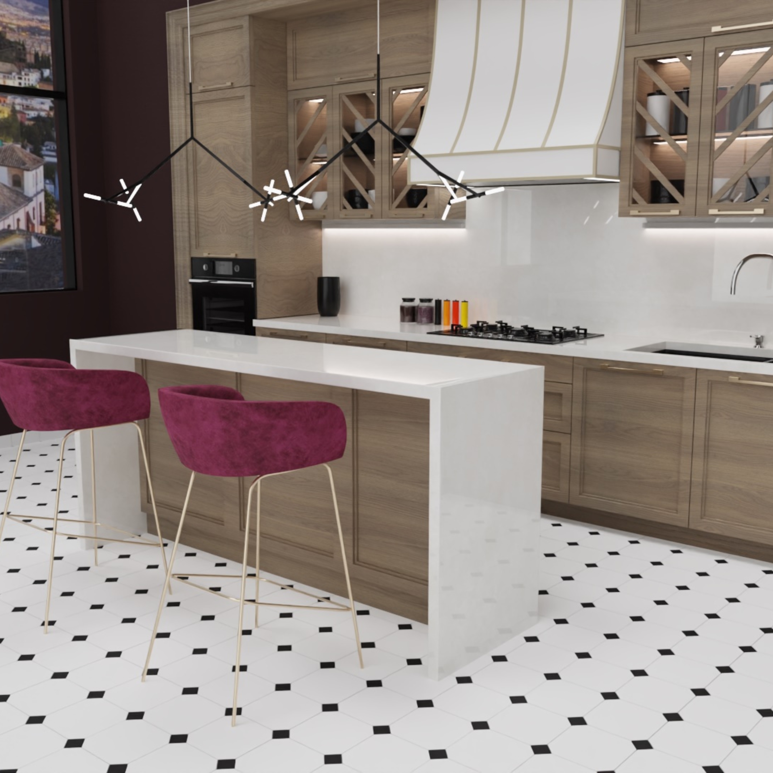 AVALON SILK Antracite