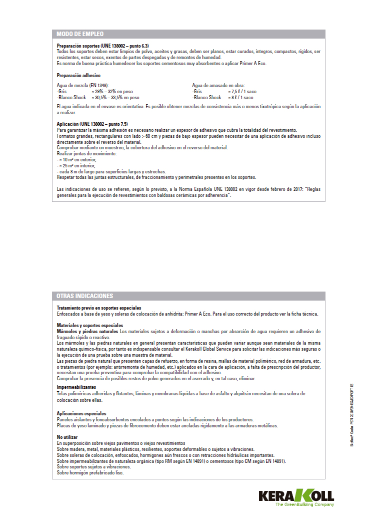 FRAMMENTA ROC Grigio