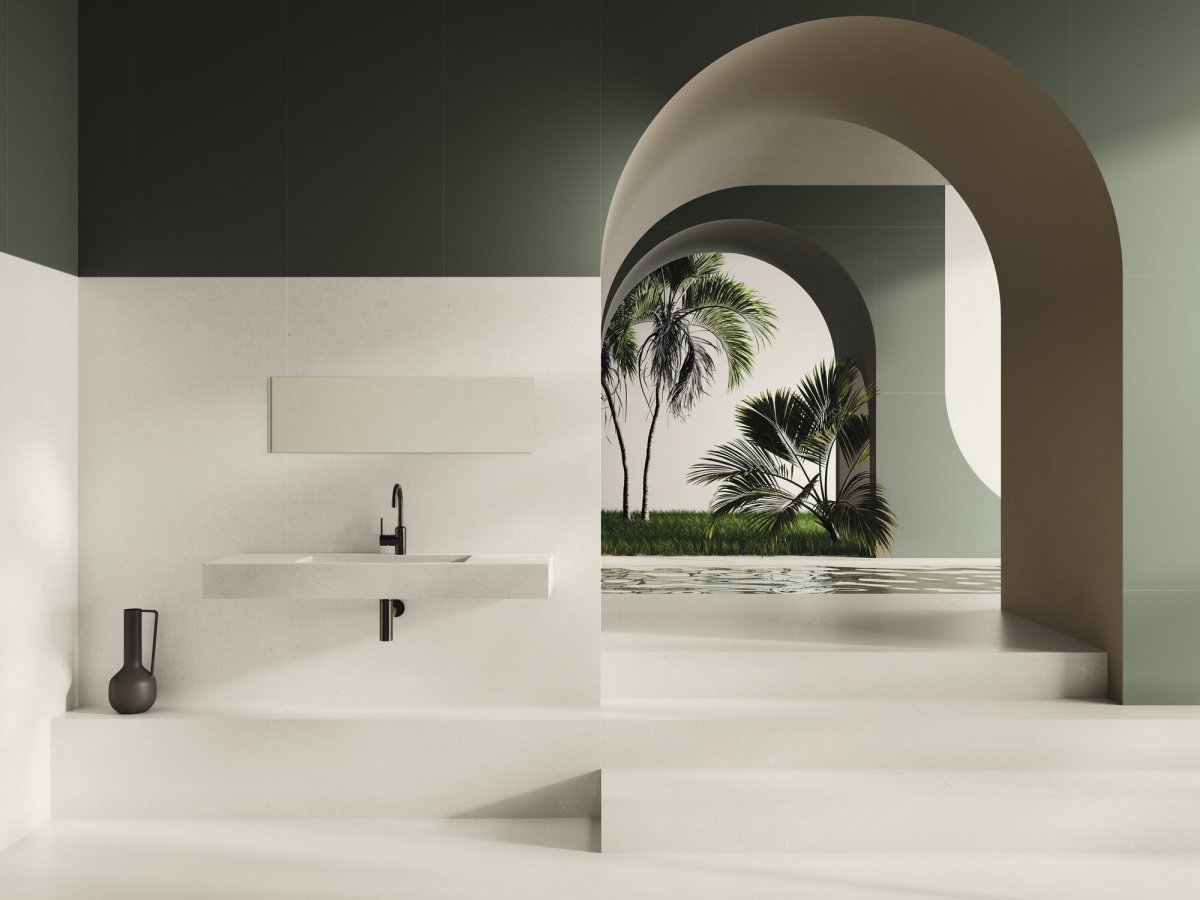 MENORCA MIX HEX Gris