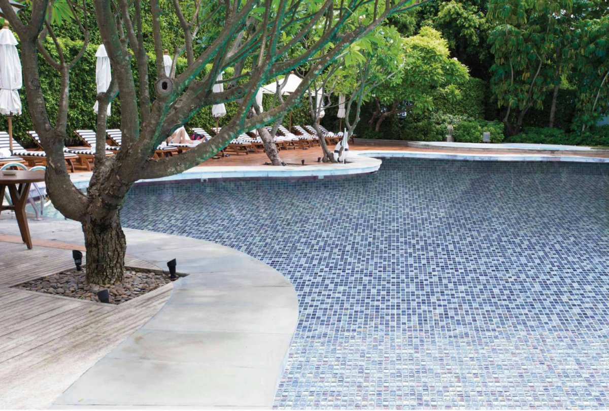 MENORCA MIX HEX Anthracite