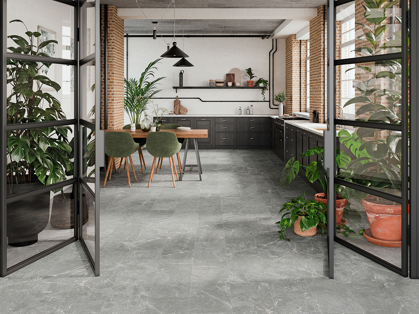 URBAN NATURE Silicon