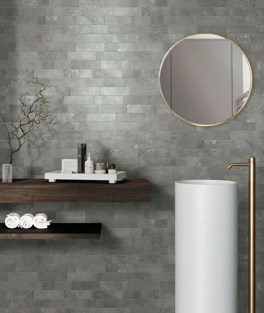 CAMDEN GLOSSY MAT Ivory