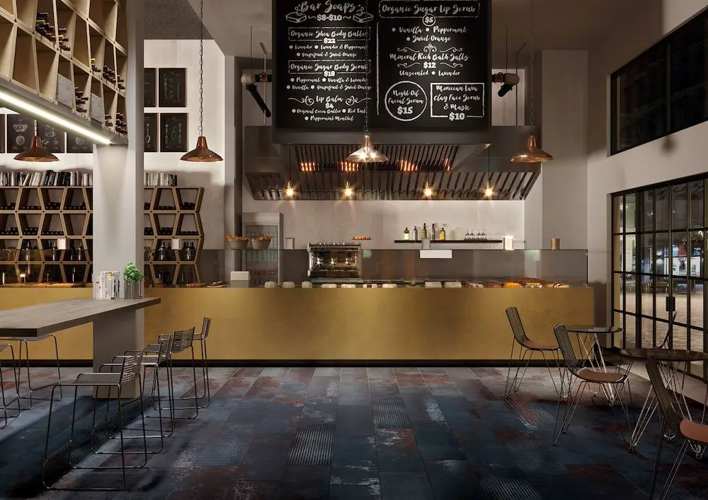 CAMDEN GLOSSY MAT Graphite